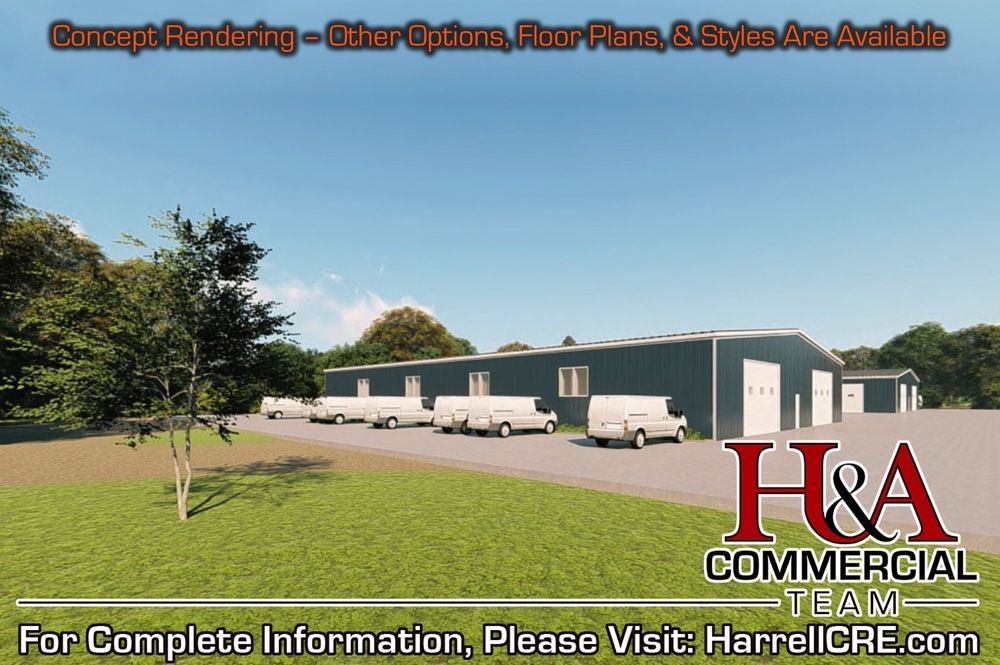 Build To Suit Office/Warehouse Spaces off Highway 6: 8716 N Highway 6, Crawford, TX 76638